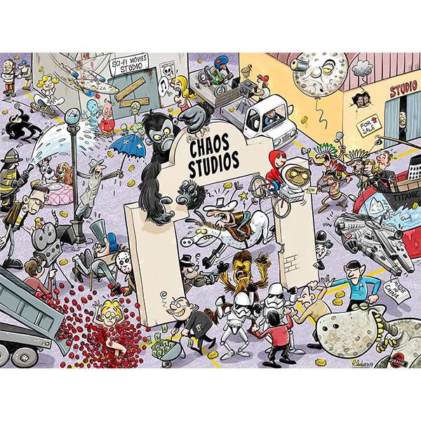 CHAOS AT THE MOVIES